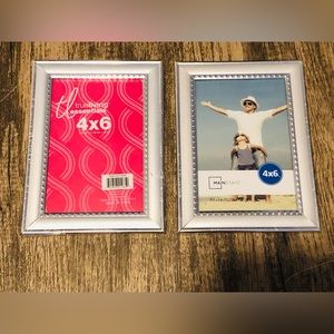 NIP Two 4x6 Picture Frames